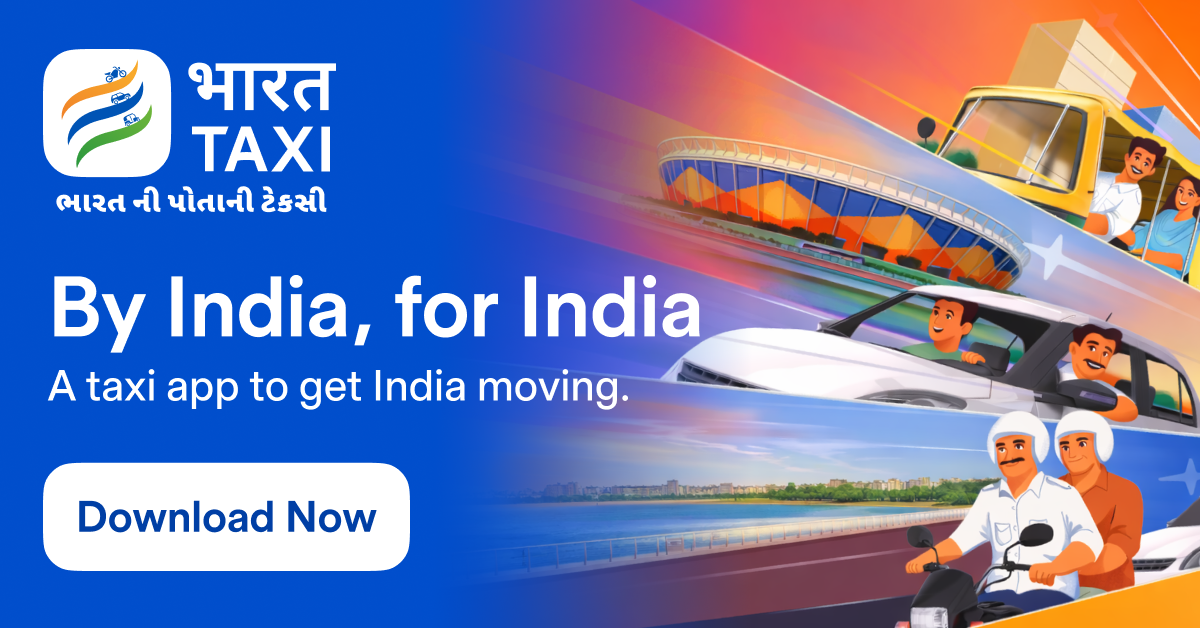 Bharat Taxi showcase