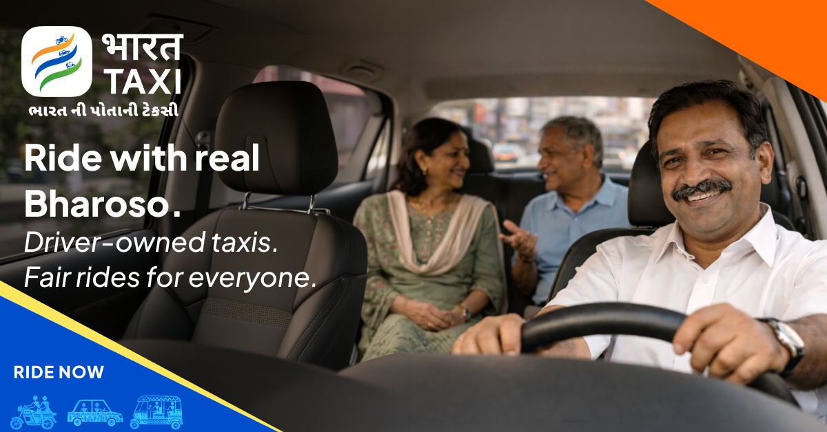 Bharat Taxi showcase