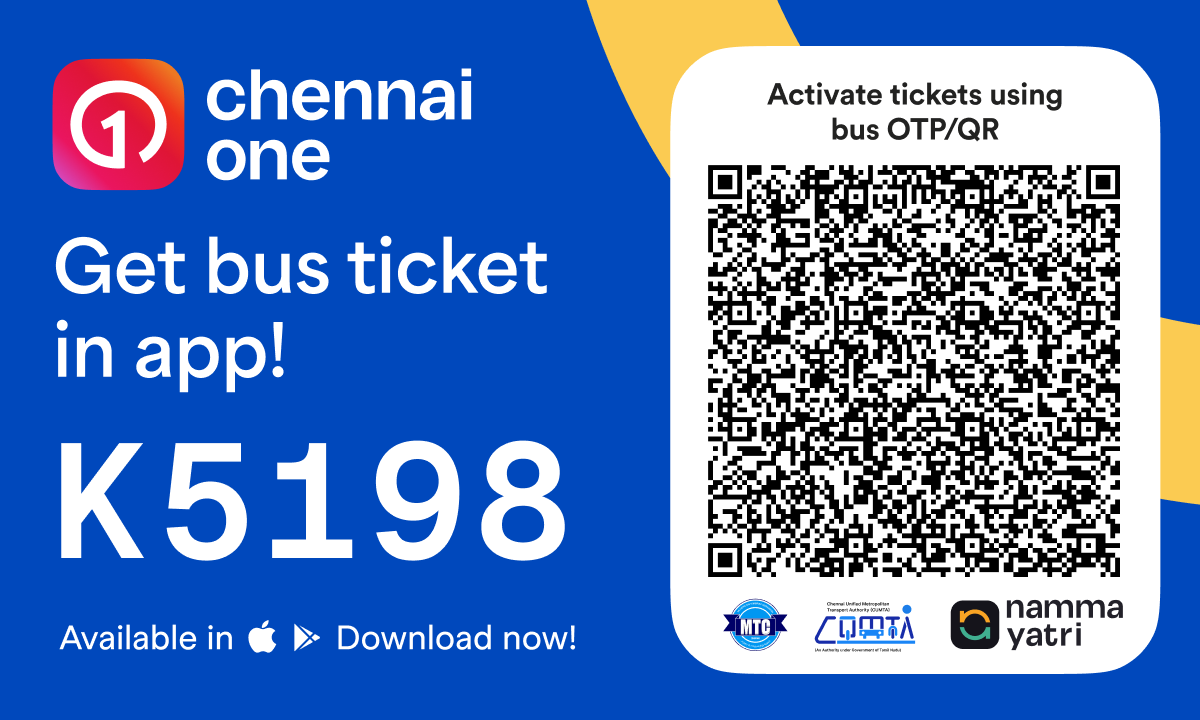 Chennai One showcase