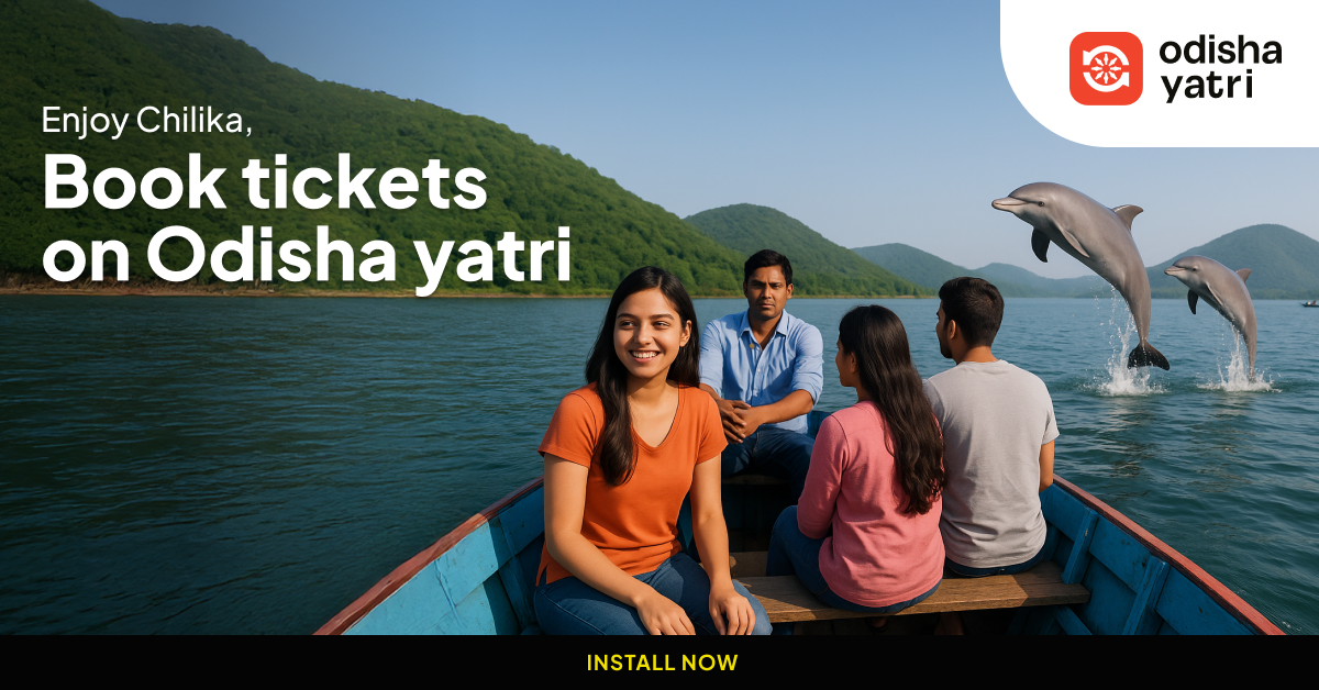 Odisha Yatri showcase